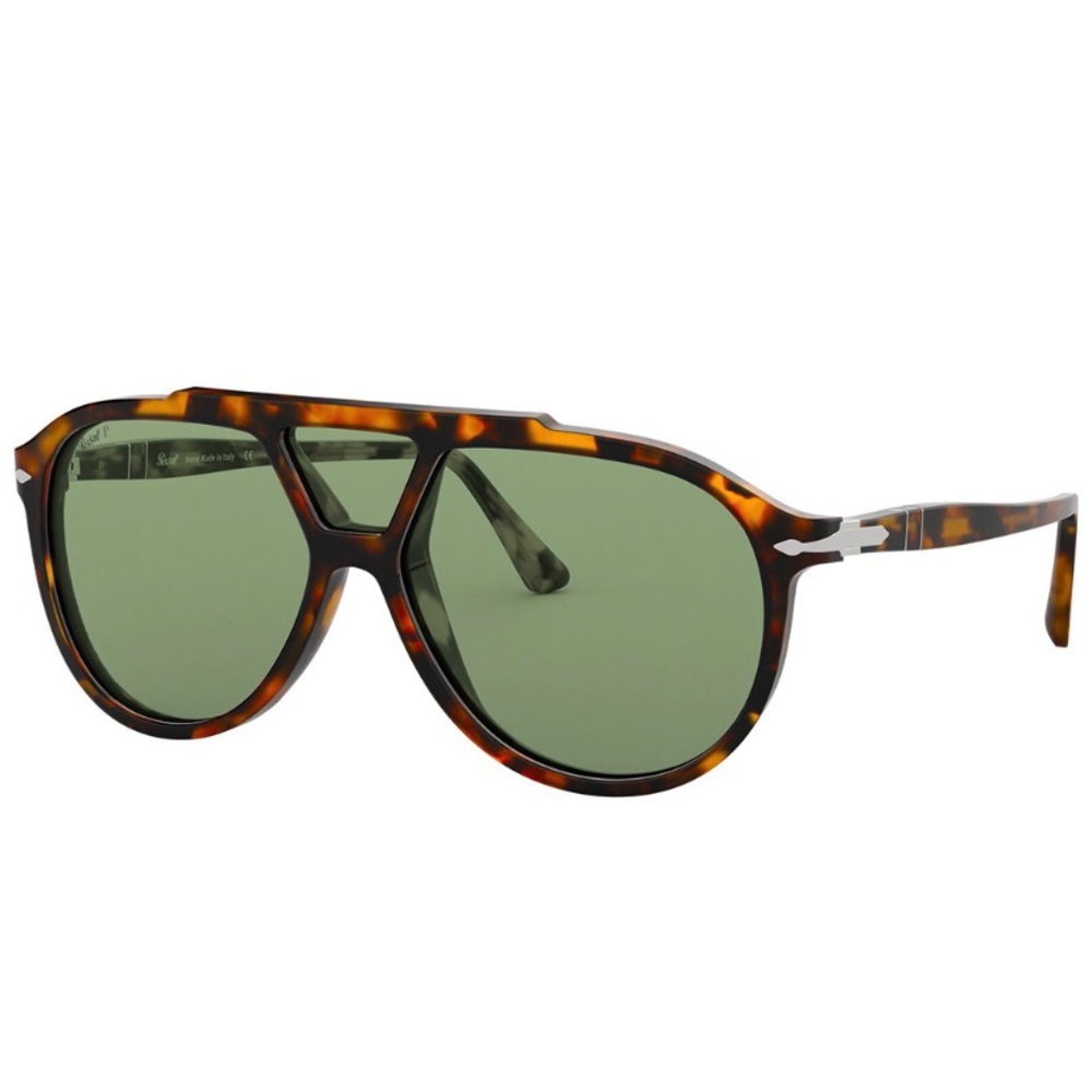 Persol Unisex Polarized Aviator Sunglasses